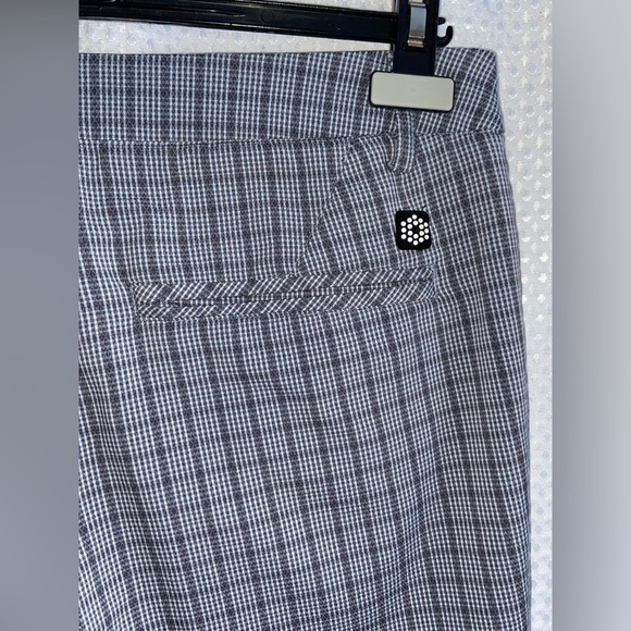 2/60$ Men’s PUMA Golf Plaid Tech PERFORMANCE dry cell Pant Trousers size 34 - Picture 11 of 16